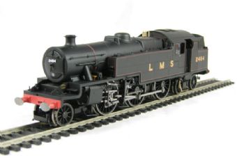 Stanier 4MT 2-6-4T 2484 in LMS Black (DCC Fitted)