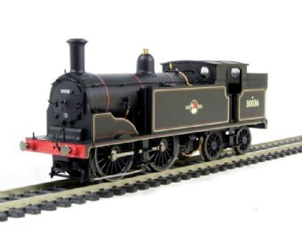 Class M7 0-4-4T 30036 in BR Black with late crest