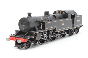 Class 4P 2-6-4T 42315 in BR Black with early emblem