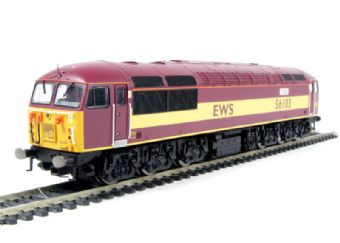 Class 56 56103 'Stora' in EWS livery