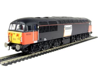 Class 56 56003 in Loadhaul Livery