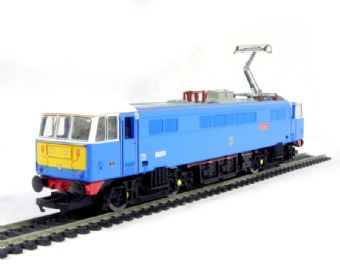 Class 86 86259 "Les Ross" in BR electric blue - preserved