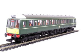 Class 121 single car DMU 'Bubble car' BR green livery