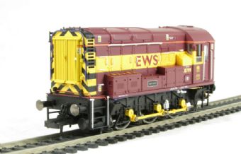 Class 08 Shunter 08799 'Andy Bower' in EWS livery