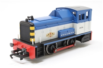 Class 06 Shunter 06008 in Pullman blue & white - Collectors club limited edition