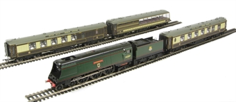 "The Devon Belle" train pack with West Country Class 34007 "Wadebridge", 2 Pullman cars and Pullman observation car (R4377)