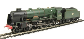 Royal Scot Class 4-6-0 46100 "Royal Scot" in BR Green with late crest - Pete Waterman Collection