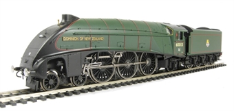 Class A4 4-6-2 60013 "Dominion of New Zealand" in BR lined Green with early crest - Commonwealth Collection