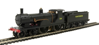 Class T9 Greyhound 4-4-0 314 in Southern Black