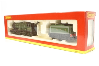 Class B12 4-6-0 8572 in LNER Green