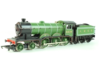 Class B12 4-6-0 8579 in LNER Green