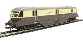 GWR diesel railcar "Express parcels"