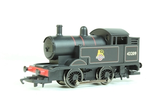 Freelance 0-4-0T 43209 in BR Lined Black - 2009 Collectors' Club Loco
