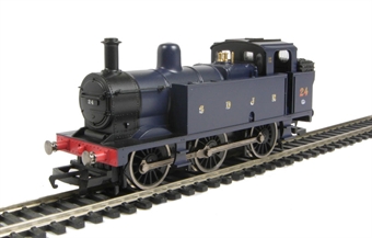 Class 3P Jinty 0-6-0T 24 in S&DJR blue (Railroad Range)
