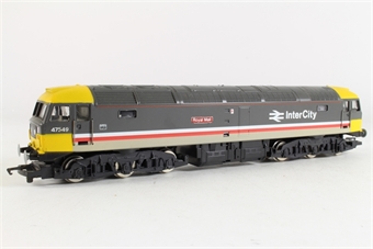 Class 47 in Intercity Grey - Unnumbered