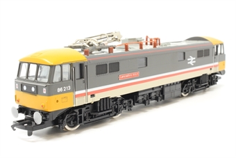 Class 86 86220 'The Round Tabler' in Inter-City Livery - Special Edition of 1267 for Buckley & District Round Table