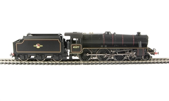Black 5 Class 4-6-0 45377 in BR Lined Black with late crest (DCC Sound fitted)