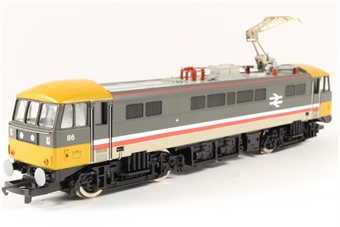 Class 86 in InterCity livery