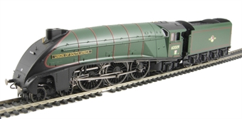 Class A4 4-6-2 60009 'Union of South Africa' in BR Green with late crest - Ltd Edition of 1000. Commonwealth Collection