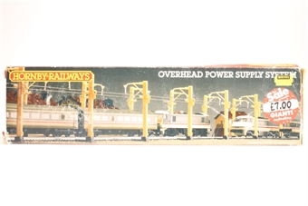 Single Track Catenary Point Pack Overhead Power Supply System