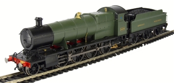 28xx Class 2-8-0 2818 in GWR green (as preserved at NRM)