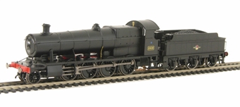 Class 28xx 2-8-0 2810 in BR black with late crest