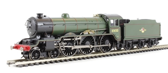 Class B17/6 Sandringham 4-6-0 61650 'Grimsby Town' in BR Green with late crest 