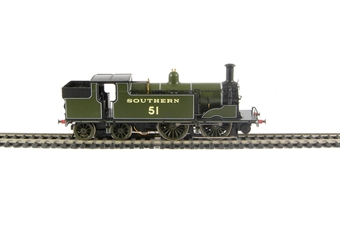 M7 Class 0-4-4T 51 in SR Maunsell Green