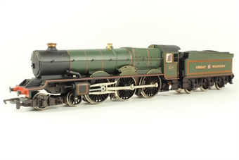 Class 6000 4-6-0 6027 "King Richard I" in GWR Green