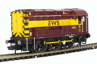 Class 08 Shunter 08865 in EWS livery