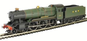 County Class 4-6-0 1006 'County Of Cornwall' In GW (GWR) Green livery (Railroad Range)
