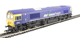 Class 66 66842 in Advenza Freight livery