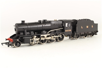 Class 8F 2-8-0 8035 in LMS Black