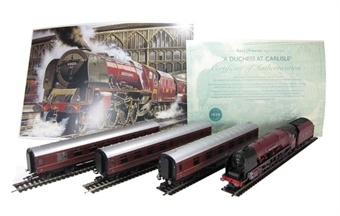 'Duchess At Carlisle' Train pack - Barry J Freeman collection. Limited edition