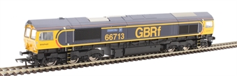 Class 66/7 66713 "Forest City" in GBRf livery