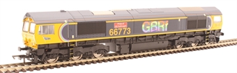 Class 66/7 66773 "Pride of GB Railfreight" in GBRf livery