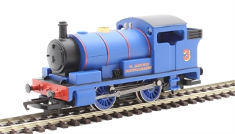 Industrial 0-4-0ST No. 3 "T. Brown Distilleries" - Railroad range - Sold out on preorder