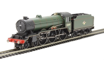 Class B17 4-6-0 61669 "Barnsley" in BR Green with late crest