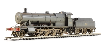 Class 28xx 2-8-0 2845 in BR black with late crest (weathered)