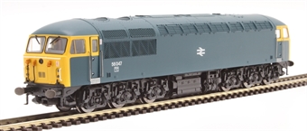 Class 56 56047 in BR blue