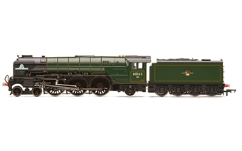 Class A1 4-6-2 60163 "Tornado" in BR green with late crest - Railroad Plus range