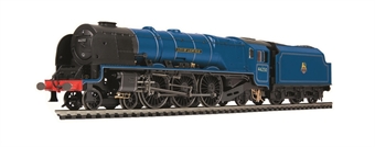 Class 8P 'Princess Coronation' 46250 "City of Lichfield" in BR express passenger blue - Hornby Dublo range with Diecast boiler - Sold out on preorder