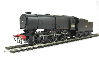 Class Q1 0-6-0 33005 in BR Black with late crest