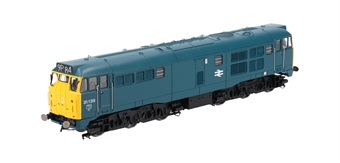 Class 31/1 31139 in BR blue