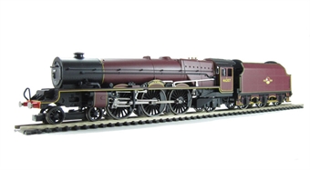 Class 7P Princess Royal 4-6-2 46207 'Princess Arthur Of Connaught' in BR Maroon with late crest.