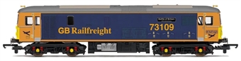 Class 73 73109 'Battle of Britain' in GB Railfreight blue & orange - Triplex Sound fitted - Railroad Plus range