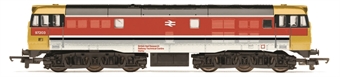 Class 31 97203 in BR research department red and white - Railroad Plus range