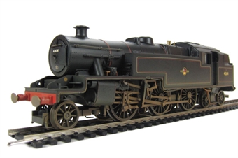 Class 4P Stanier 2-6-4T 42614 in BR black with late crest - weathered