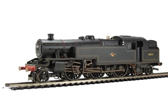Class 4P Stanier 2-6-4T 42613 in BR Black with late crest - weathered