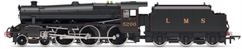 Class 5MT 'Black Five' 4-6-0 5200 in LMS black 
